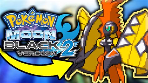 pokémon moon black 2|I Nuzlocked the Rom Hack Pokémon Moon Black 2! .